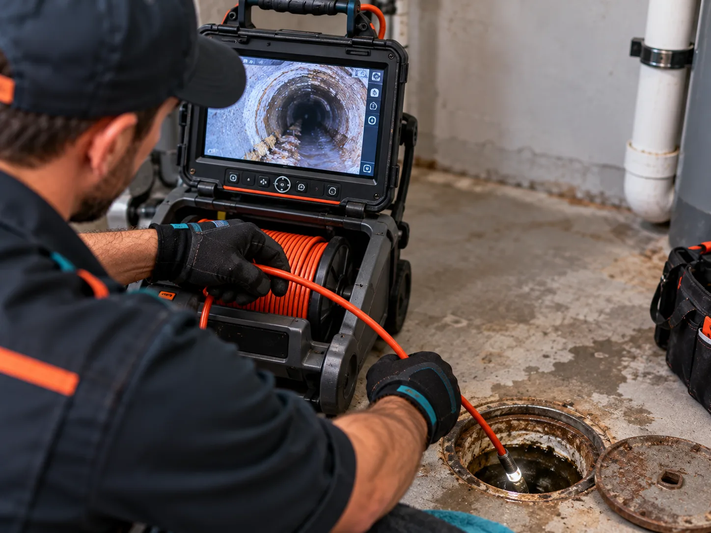 Clogged Drain Service company in Bannock, OH